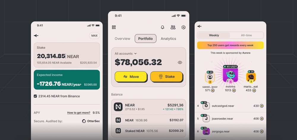 Скачать NEAR — NEAR Wallet для Android, iOS и Telegram