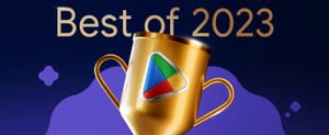 Google Play Best of 2023 Awards: список победителей