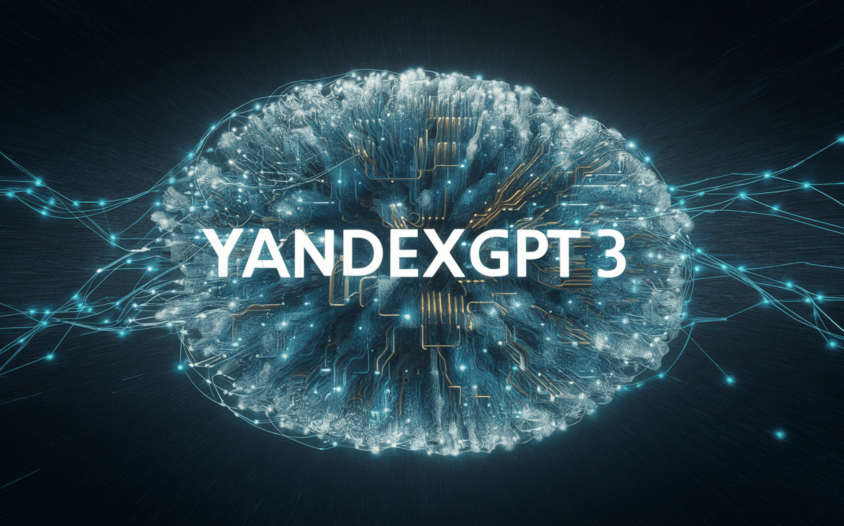 Нейросеть YandexGPT 3