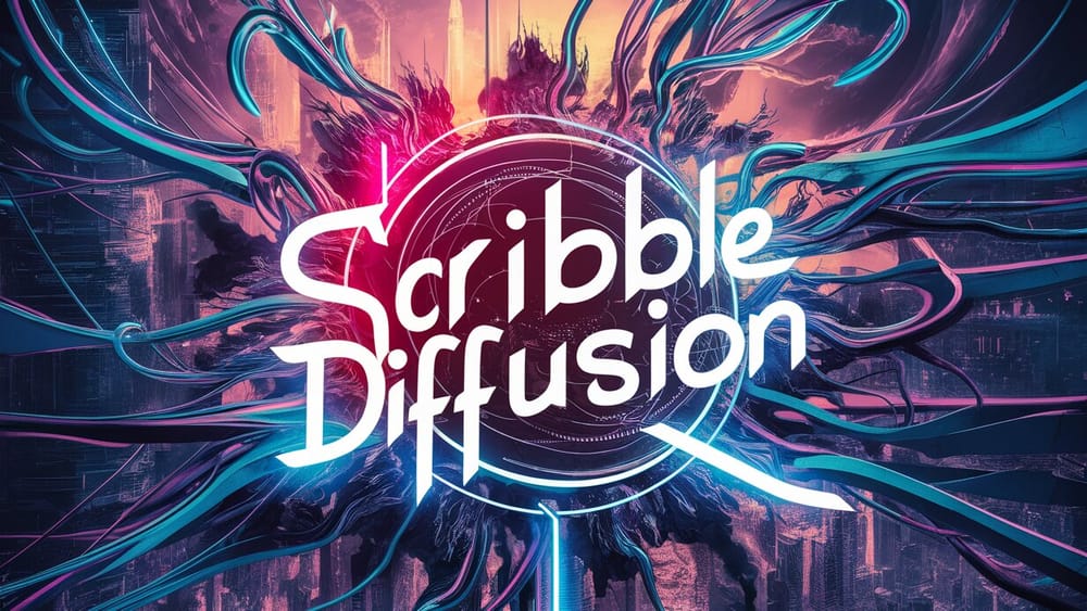 Scribble Diffusion – нейросеть для рисования