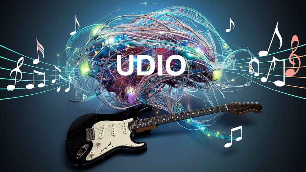 Нейросеть Udio для создания музыки