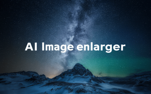 Нейросеть AI Image Enlarger для улучшения фотографий
