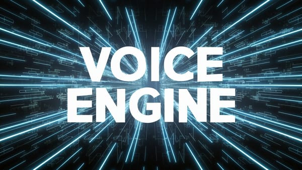 Нейросеть Voice Engine от OpenAI