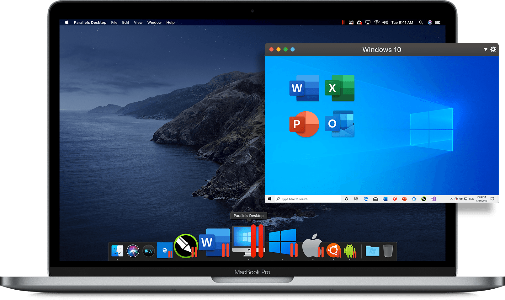 Parallels desktop для mac