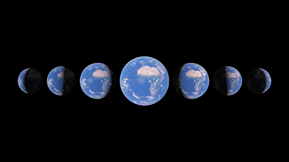 Google создали историю изменения планеты Земля