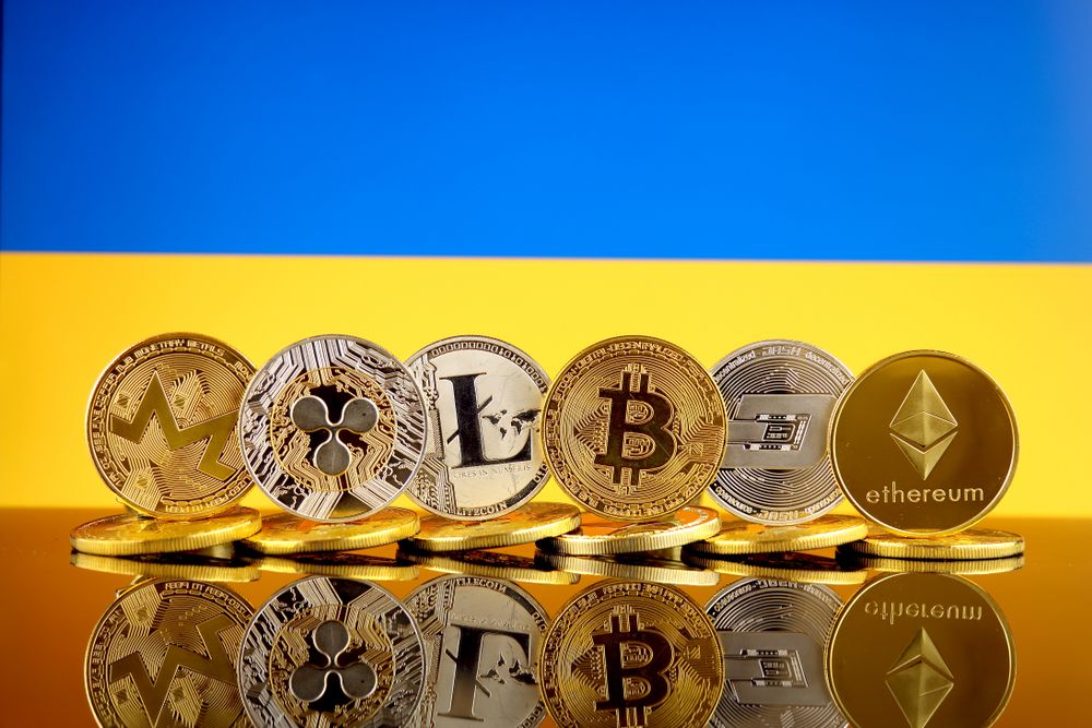 Украина станет лидером по использованию криптовалюты