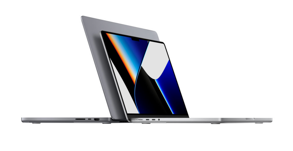 Apple представила MacBook Pro 14" и 16" с «челкой» и портами