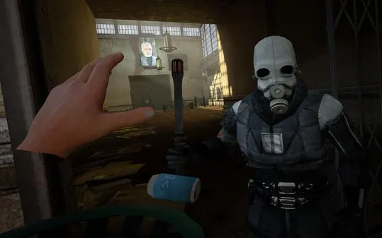 Half-Life 2 теперь можно поиграть в VR