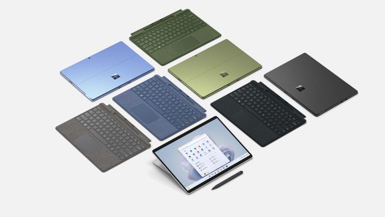 Анонсирован планшет Surface Pro 9 на процессорах Intel и ARM с 5G и новыми цветами