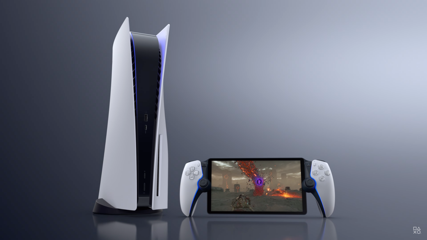 Sony представила портативное устройство PlayStation Q для потоковой  трансляции