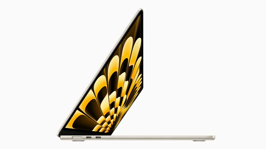 Apple анонсировала 15-дюймовый MacBook Air