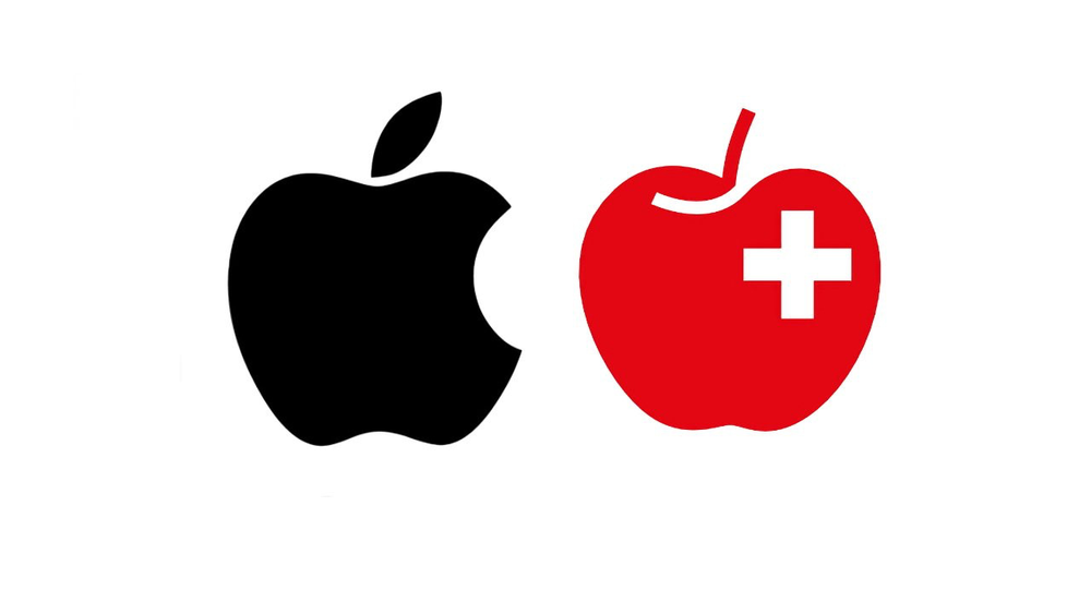 Apple хочет получить права на изображение яблока