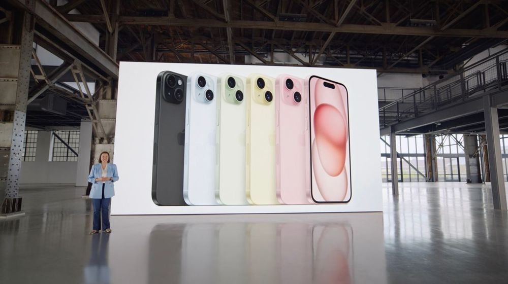 Apple представила iPhone 15 и 15 Plus с USB-C, обновленной камерой и Dynamic Island
