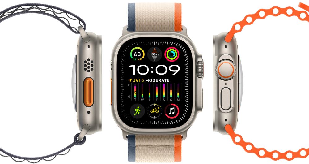 Apple представила смарт-часы Watch Ultra 2