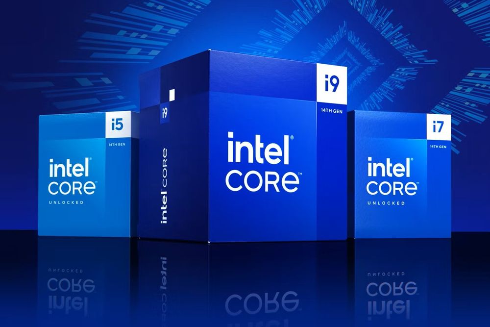 Представлены процессоры Intel 14-го поколения для компьютеров