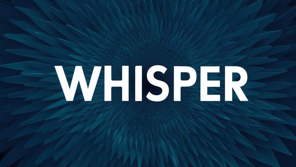 Whisper – нейросеть для расшифровки аудио
