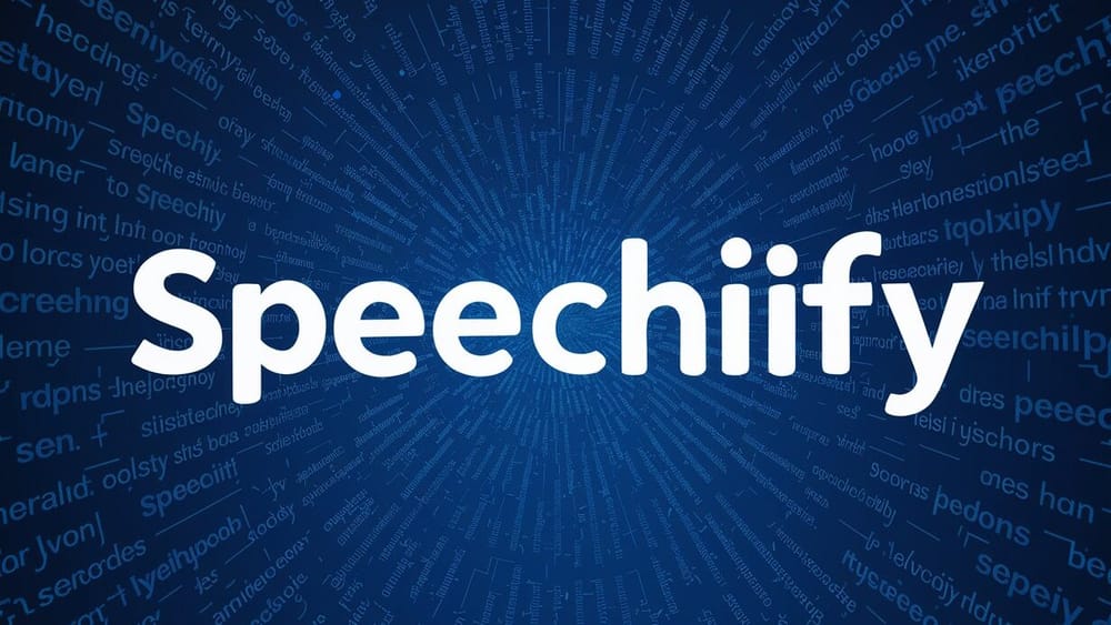 Speechify – нейросеть для превращения текста в речь