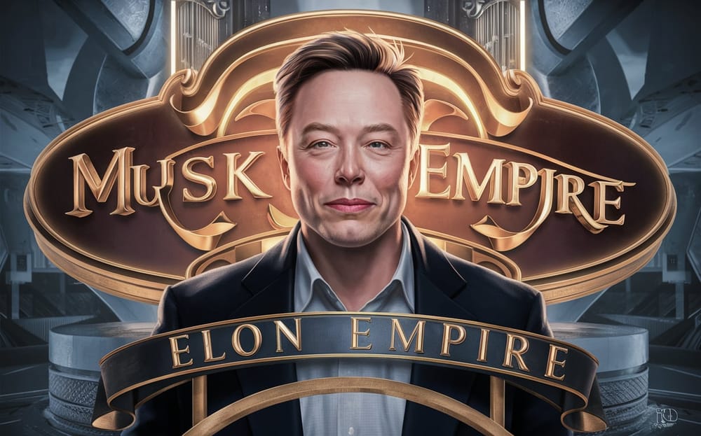 Musk Empire игра