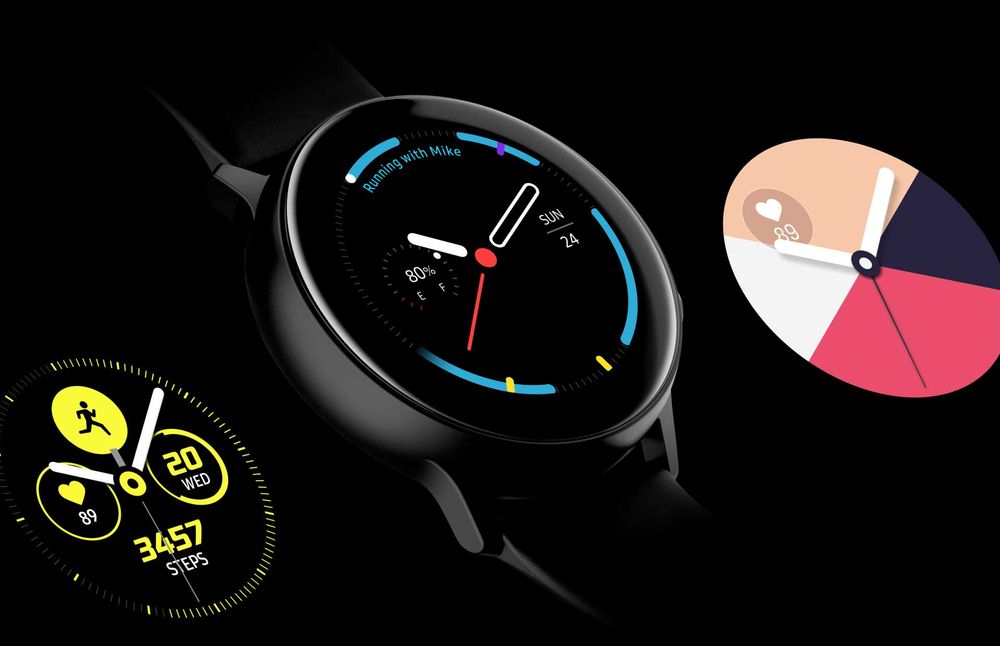 Samsung представила Galaxy Watch Active 2 с поддержкой LTE