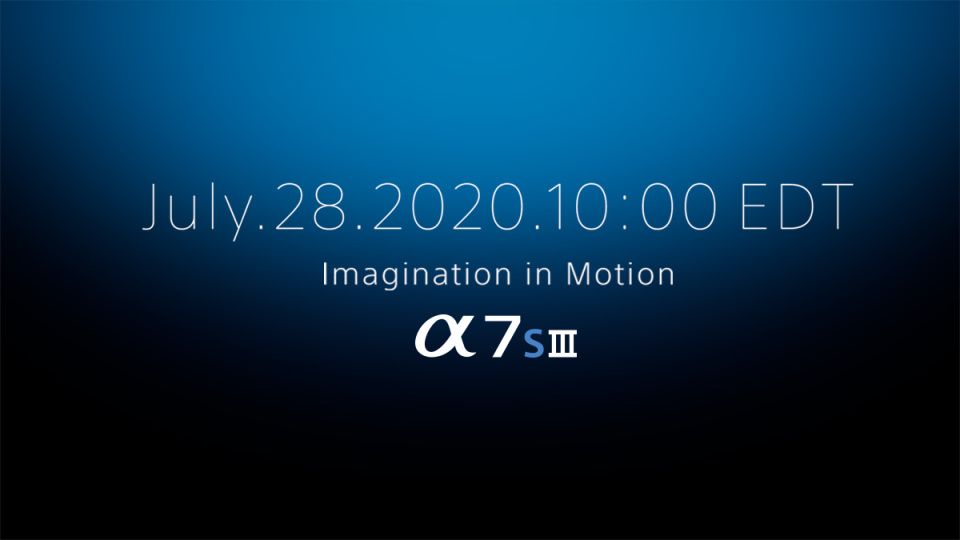 Sony Alpha a7S II будет представлена 28 июля