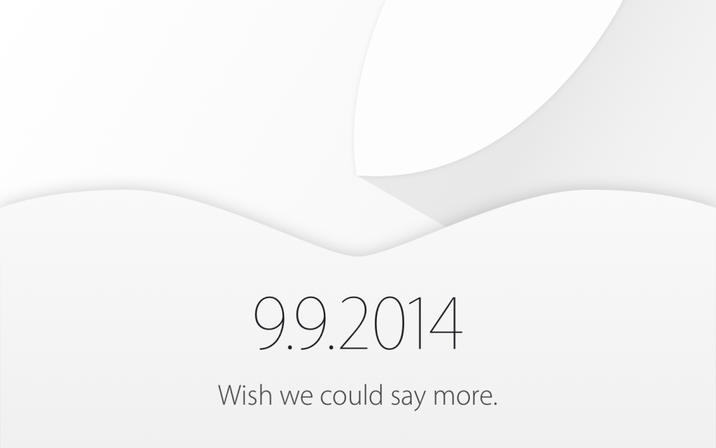 Официально: 9 сентября Apple представит iPhone 6