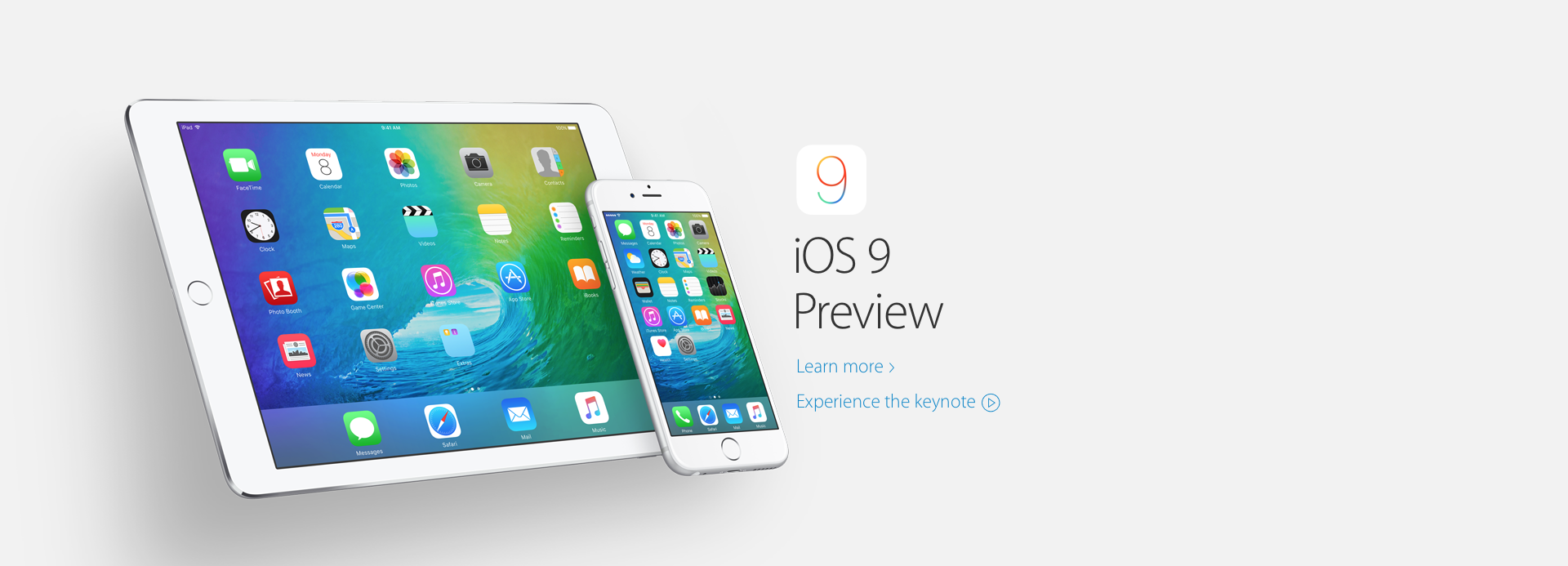 Компания Apple добавила в iOS 9 многозадачность