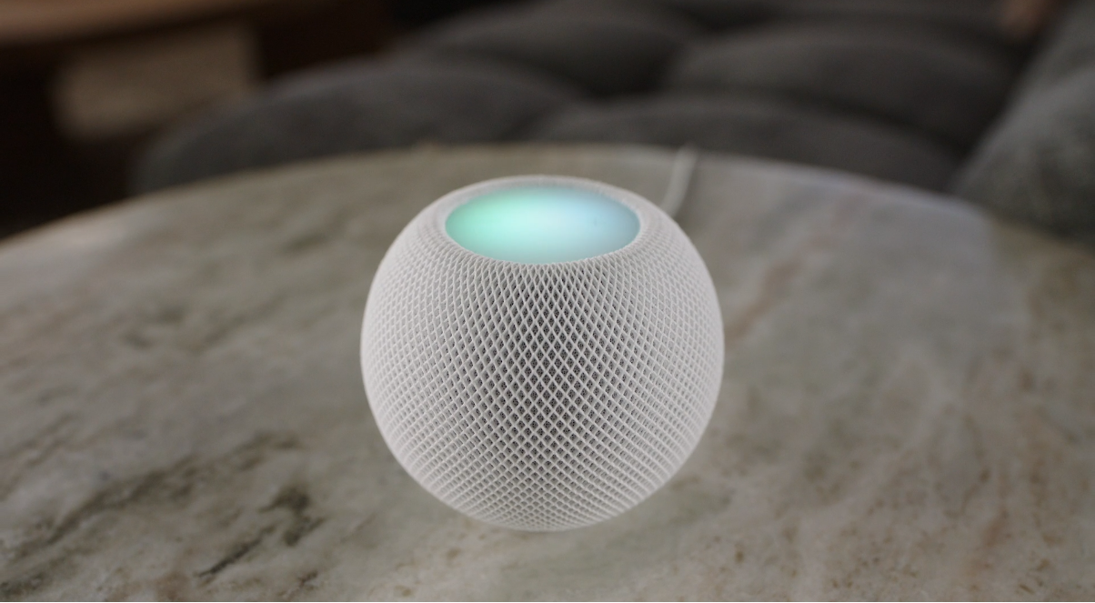 Apple анонсировала HomePod mini