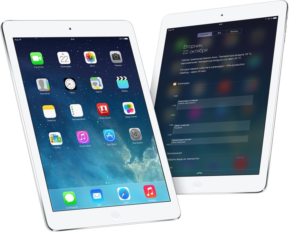 Apple представила новый iPad Air (iPad 5)