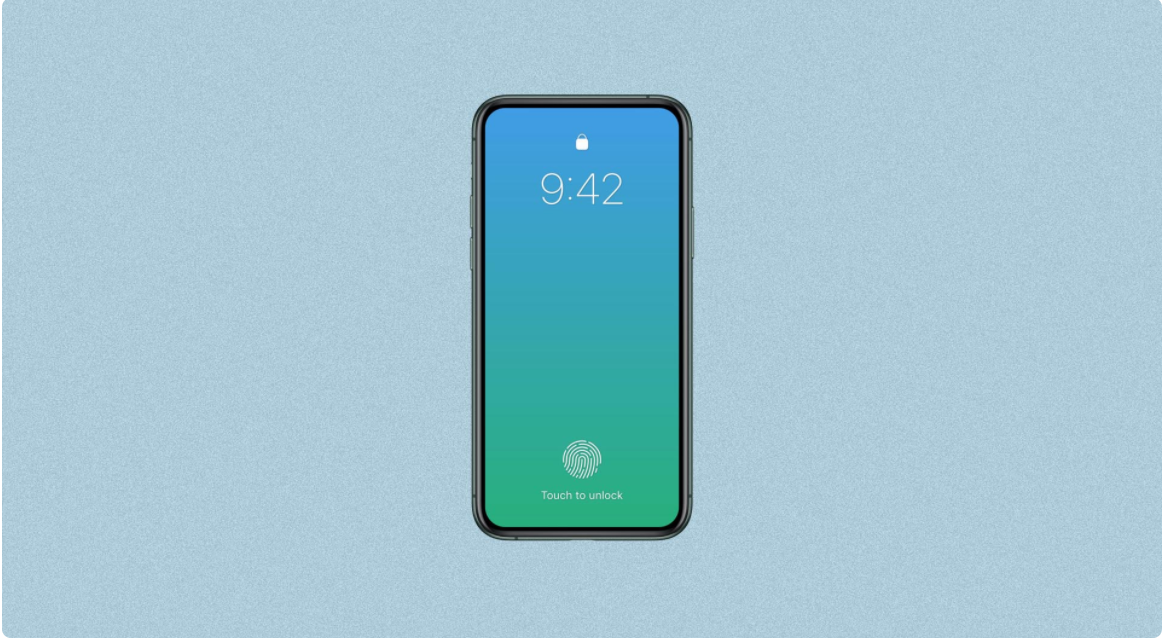 Будущий iPhone может получить Touch ID прямо в экране