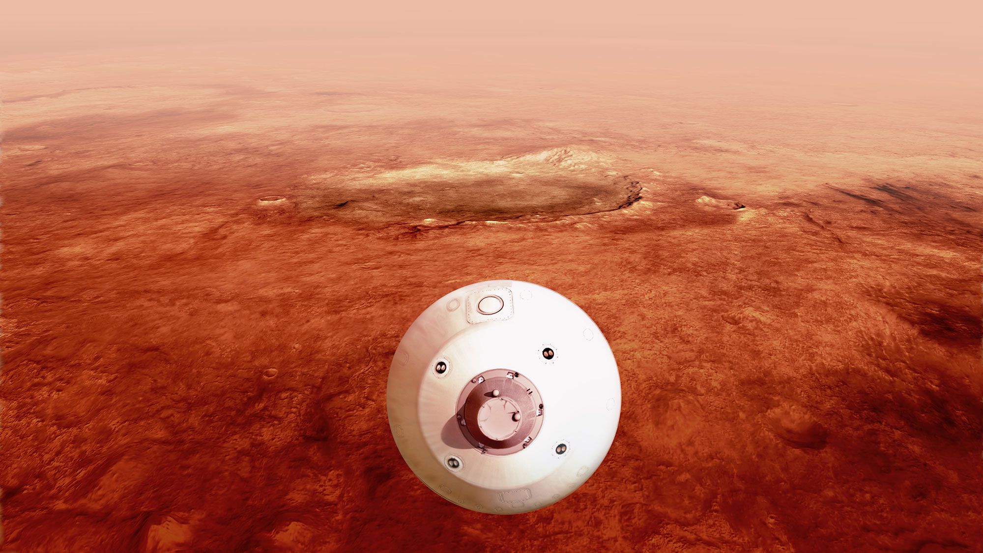 NASA припрятало секретное послание людям и марсианам