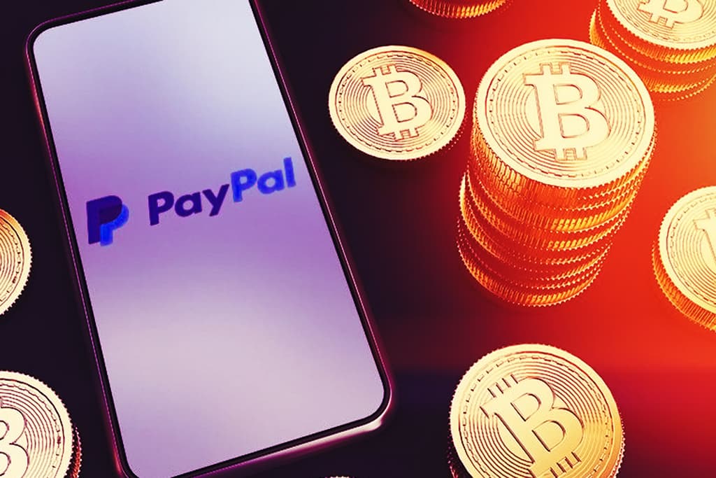 PayPal вводит оплату покупок криптовалютой