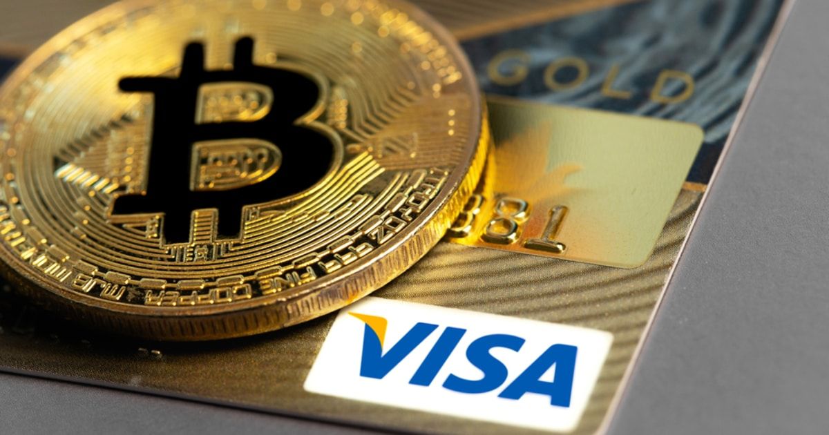 Visa начинает проводить платежи в криптовалюте