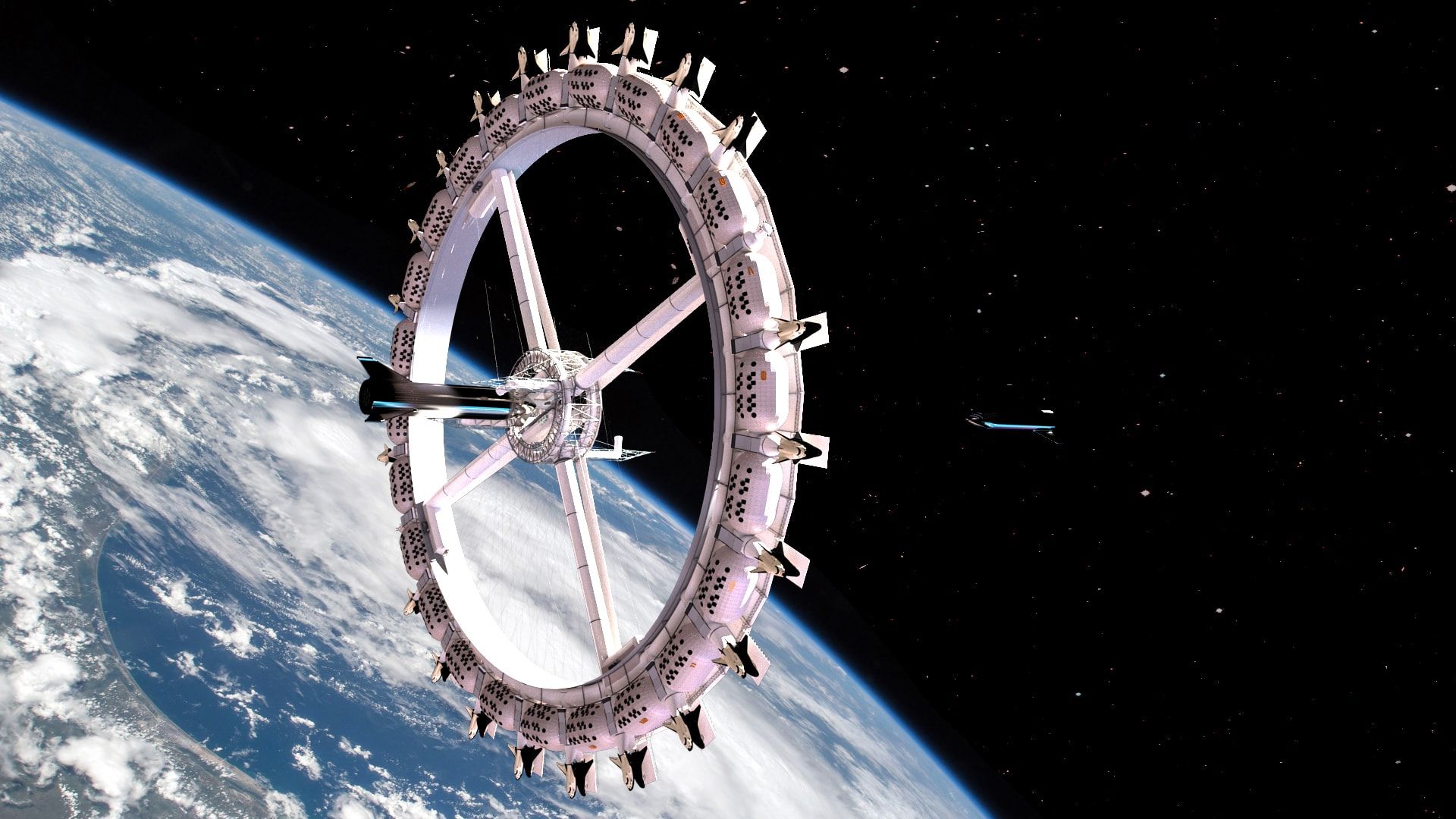 Orbital Assembly построит космический отель