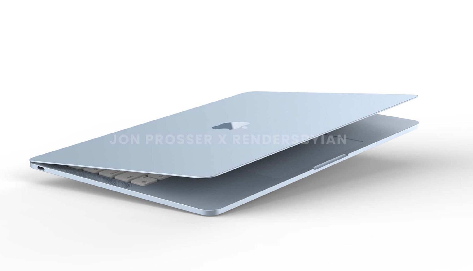 Следующий MacBook Air получит новый дизайн и цвета
