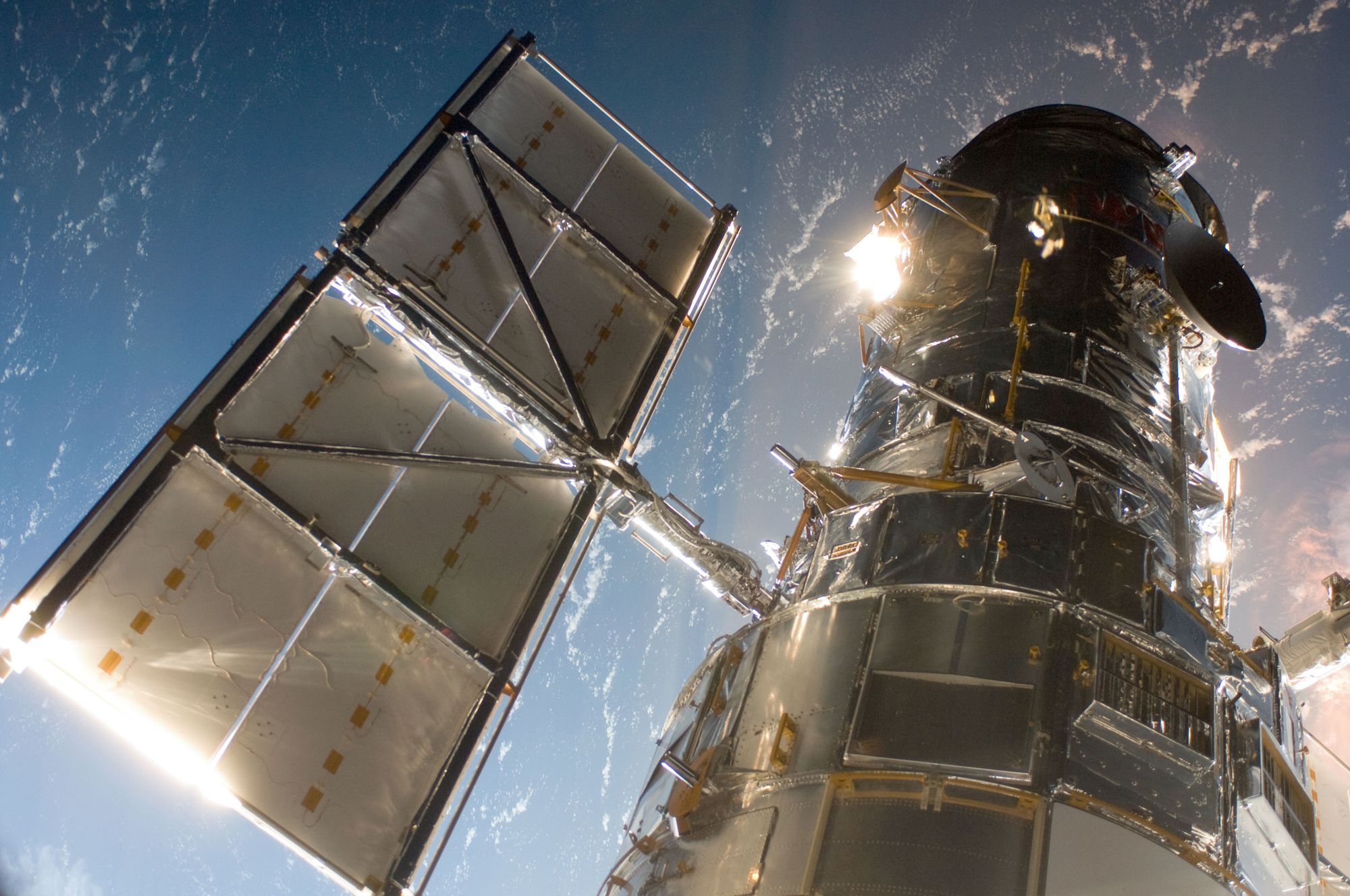 Телескоп Хаббл вышел из строя: настало время «Джеймса Уэбба»