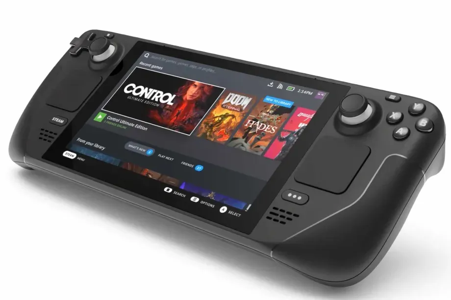 Valve представила конкурента Nintendo Switch — Steam Deck