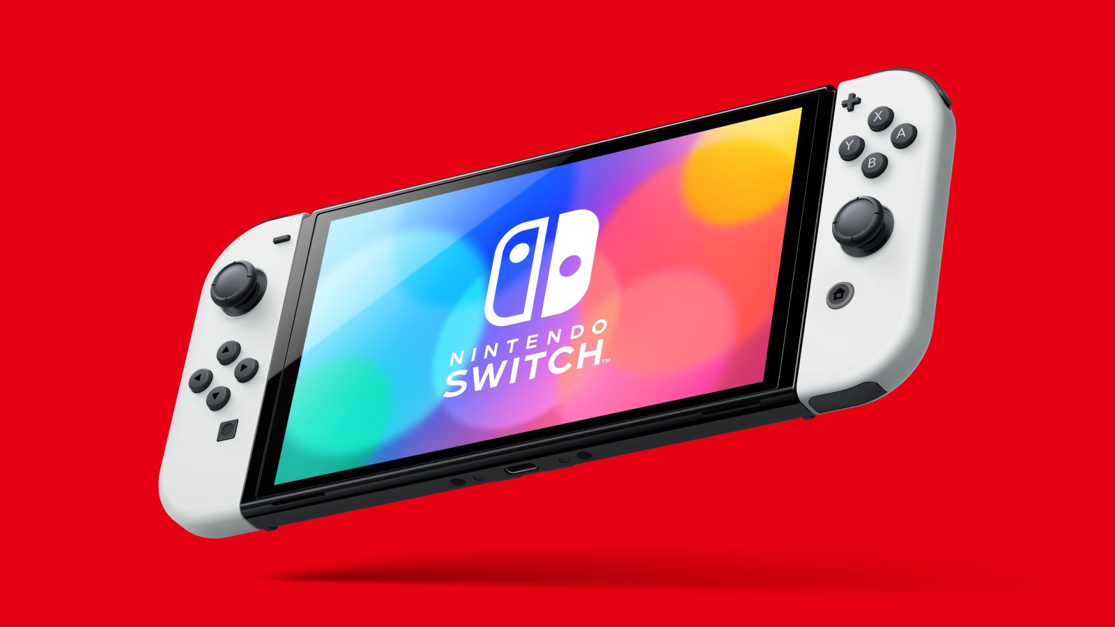Nintendo представила новую версию Switch с OLED-дисплеем