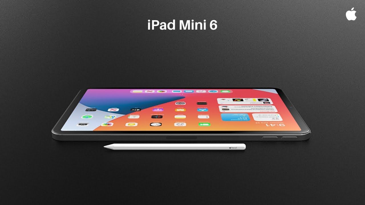 iPad mini 6 получит 8,3-дюймовый дисплей