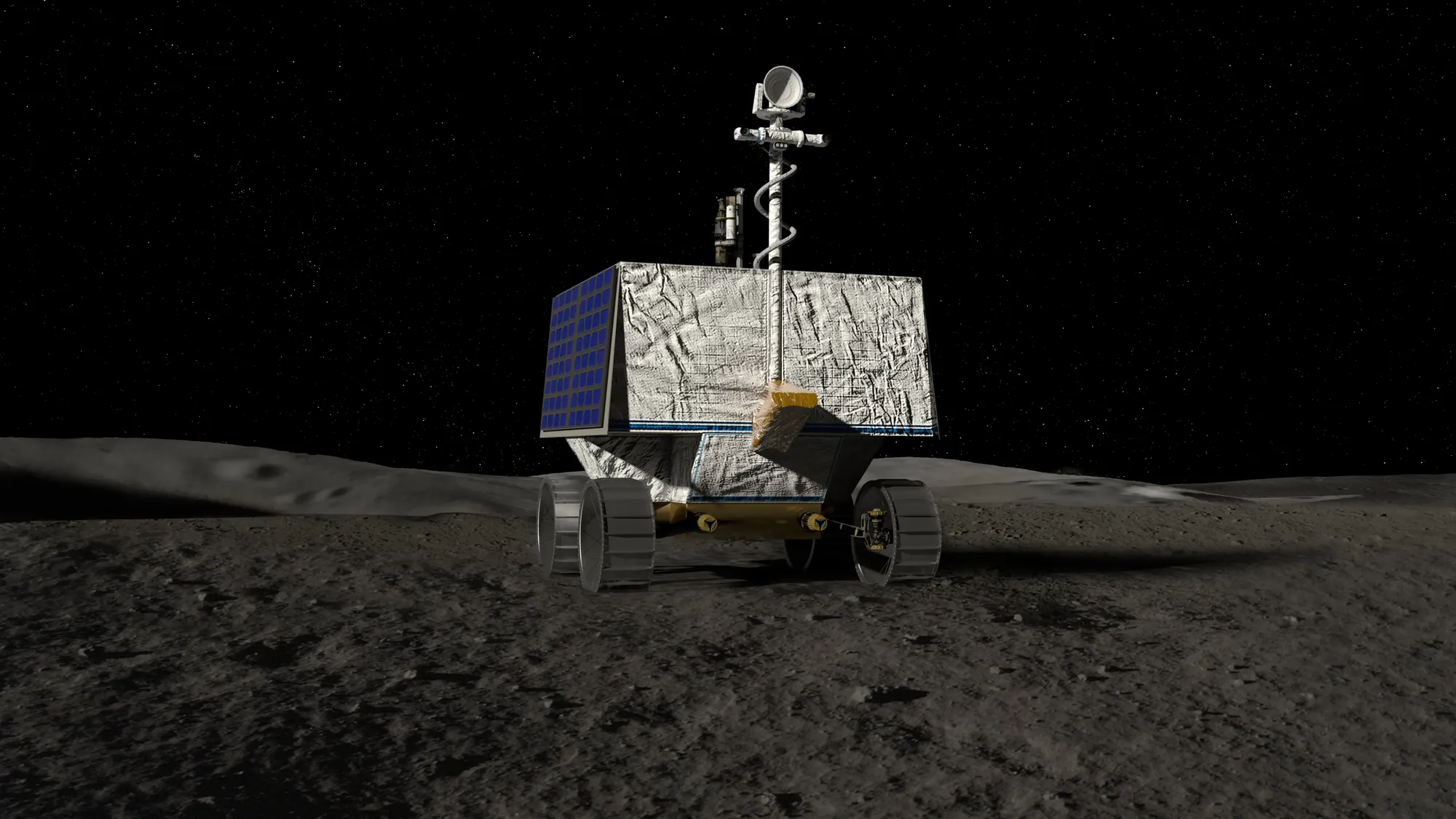Первый луноход NASA будет искать воду на Луне в 2023 году
