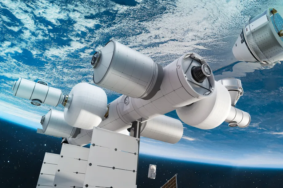 Blue Origin построит свою собственную космическую станцию