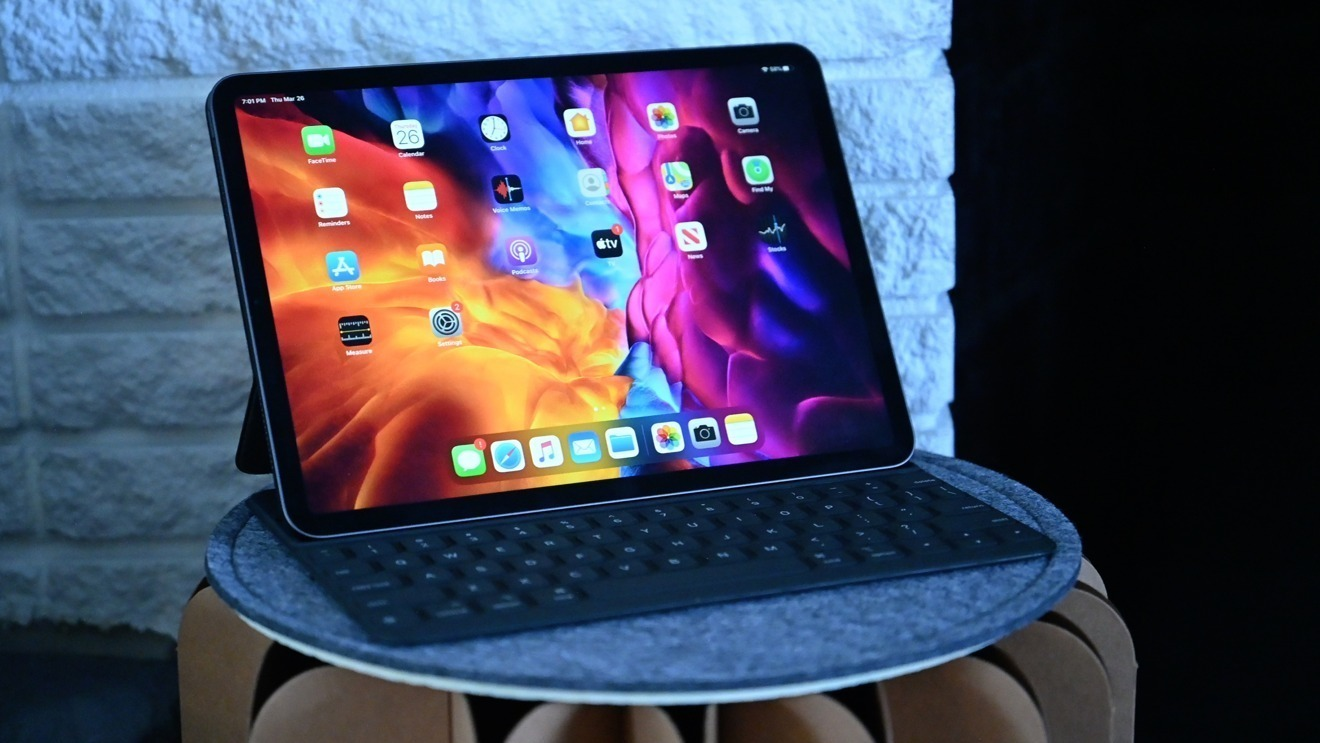 Apple уменьшит количество производимых iPad