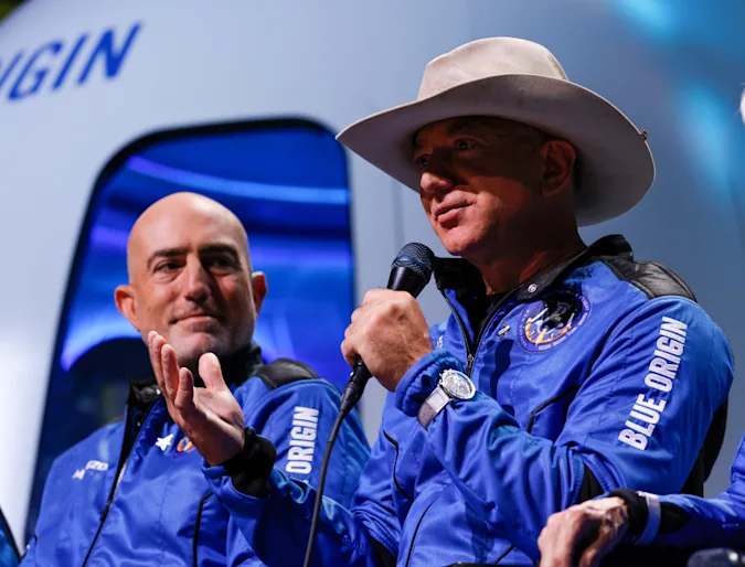Blue Origin проиграли судебное дело с NASA и SpaceX