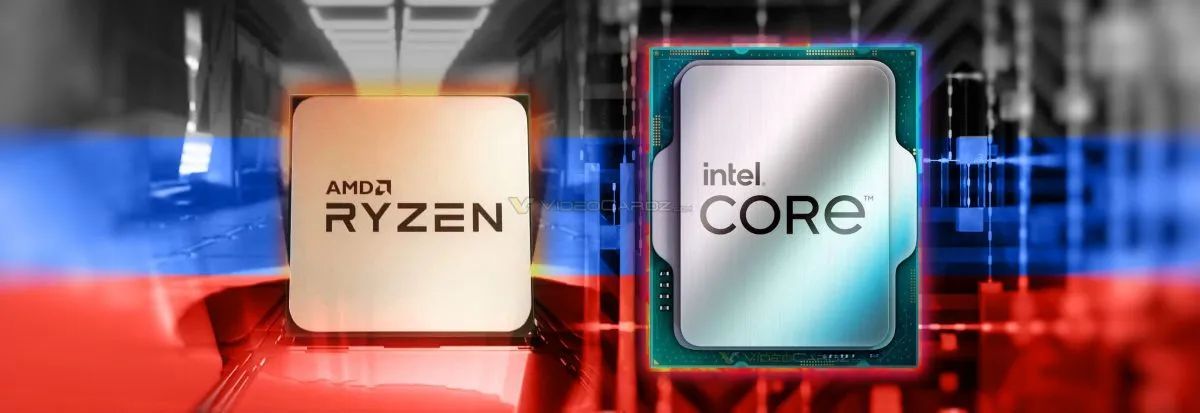 Intel и AMD официально остановили поставки процессоров в Россию и Беларусь