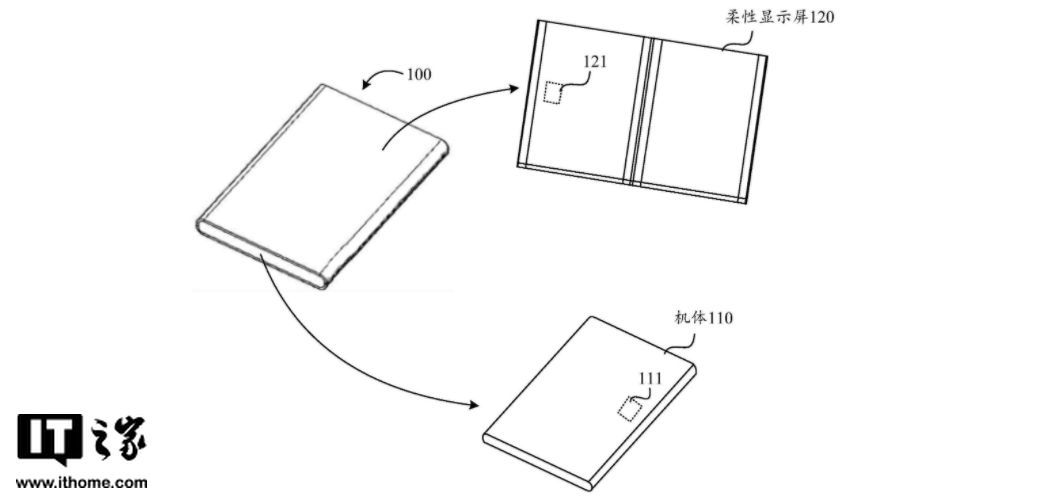 Xiaomi получила патент на уникальный смартфон со съёмным гибким экраном