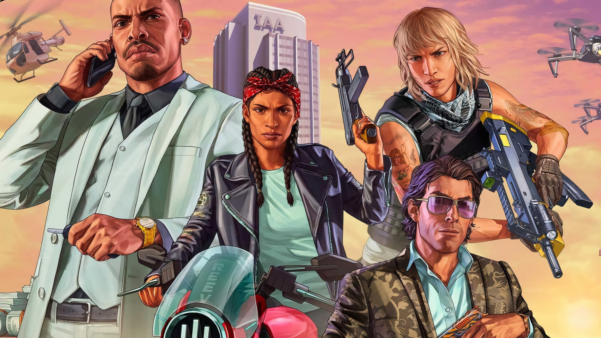 Rockstar меняется, а также подробности о GTA VI