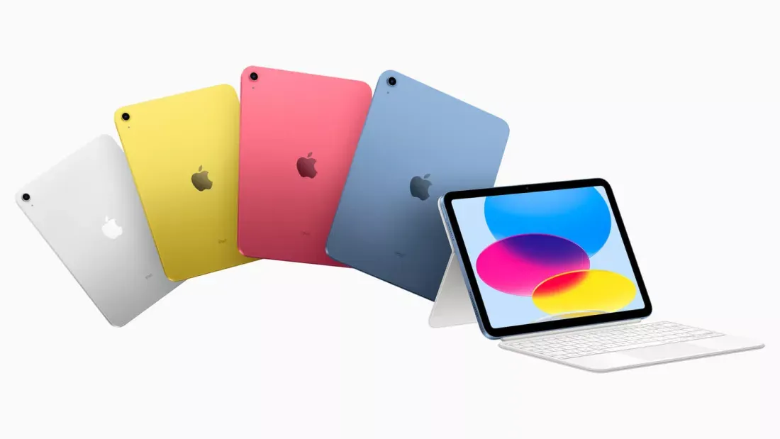 Apple анонсировала iPad 10-го поколения с новыми цветами