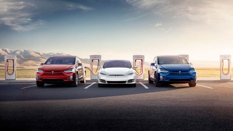 Tesla собирается снова продавать электромобили за биткоины