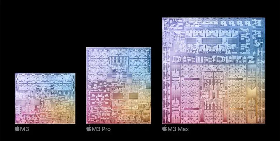 Apple представила процессоры M3 для Mac с трассировкой лучей