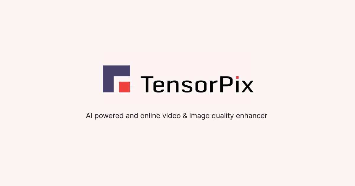 Нейросеть TensorPix