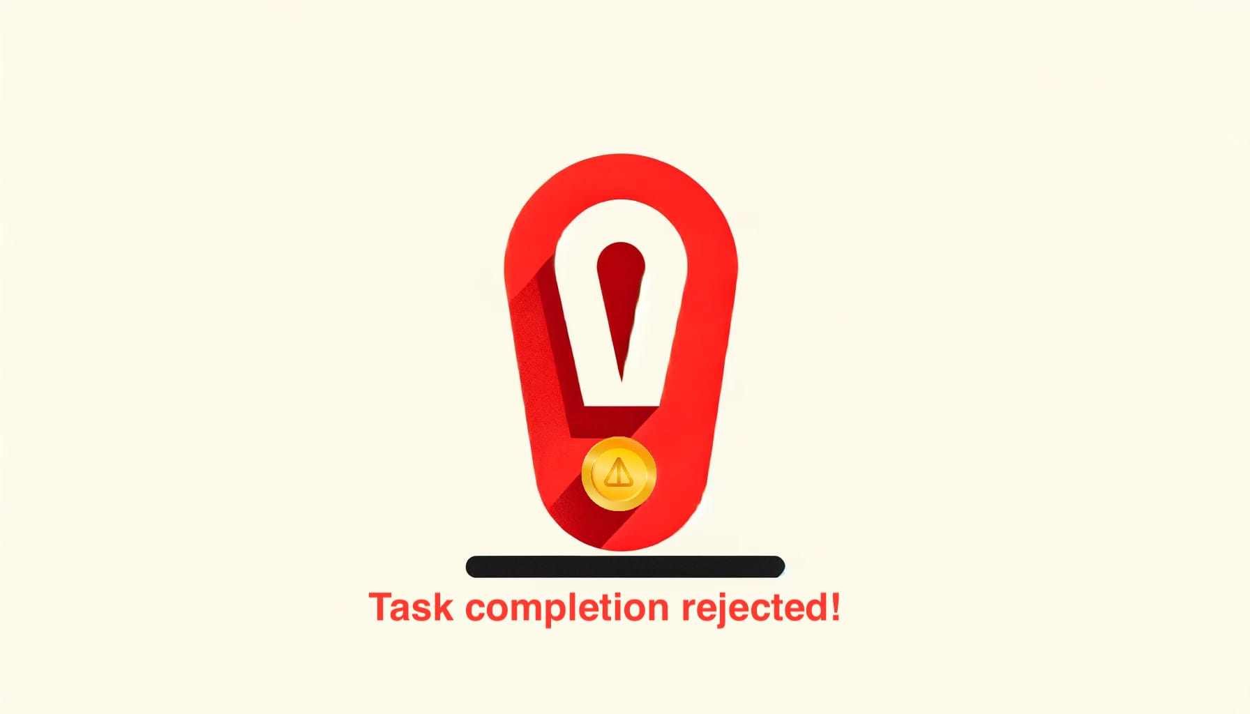 Task completion rejected в Notcoin: перевод и решение ошибки